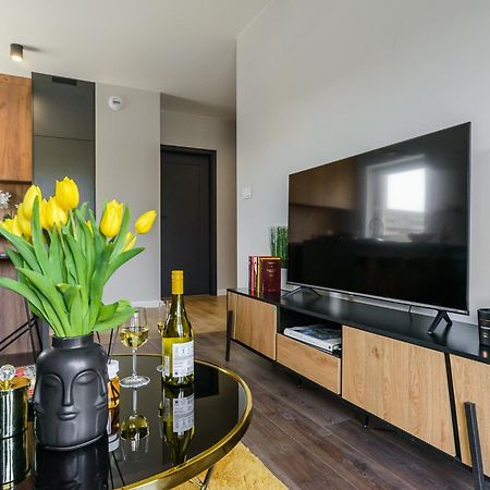 Lumina Premium Apartments With Parking 罗兹 外观 照片