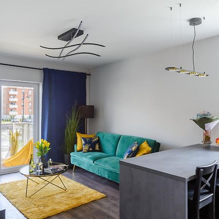 Lumina Premium Apartments With Parking 罗兹 外观 照片