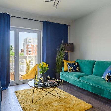 Lumina Premium Apartments With Parking 罗兹 外观 照片