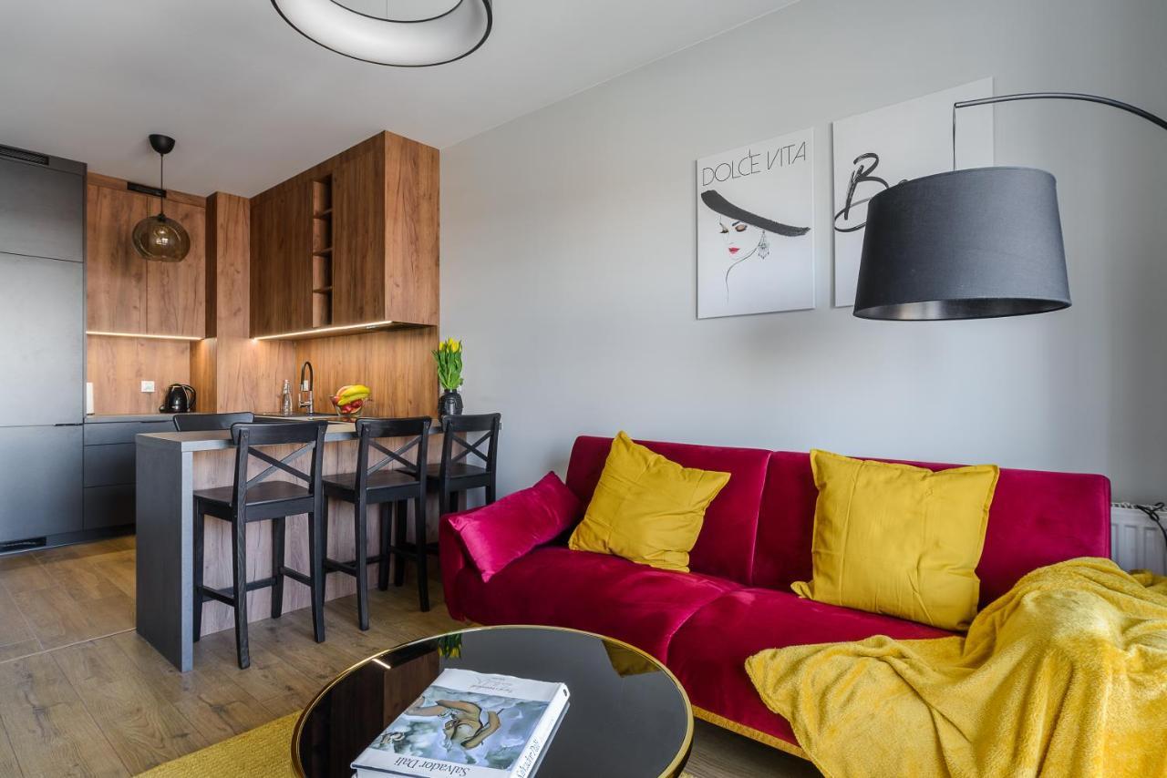Lumina Premium Apartments With Parking 罗兹 外观 照片