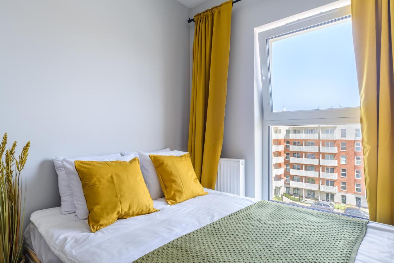 Lumina Premium Apartments With Parking 罗兹 外观 照片