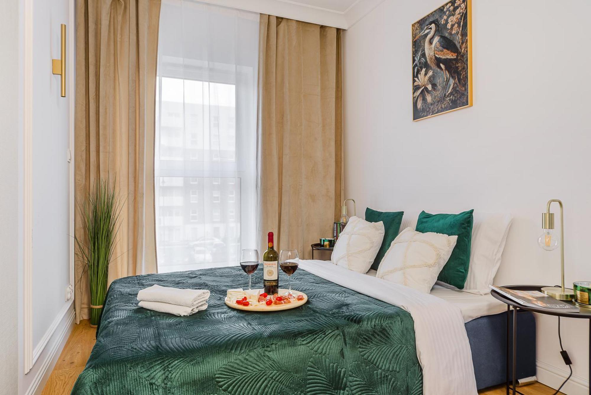 Lumina Premium Apartments With Parking 罗兹 外观 照片