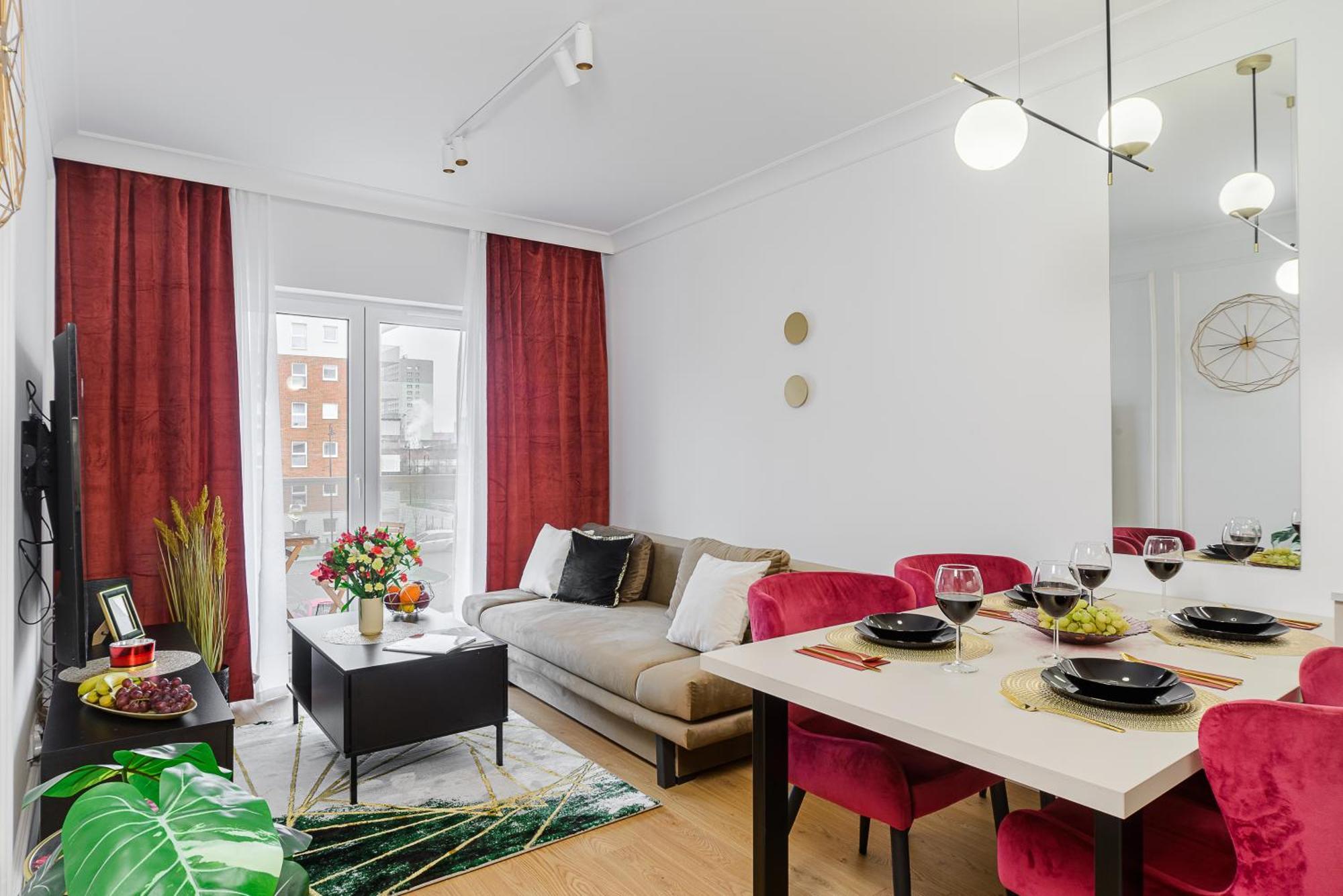 Lumina Premium Apartments With Parking 罗兹 外观 照片