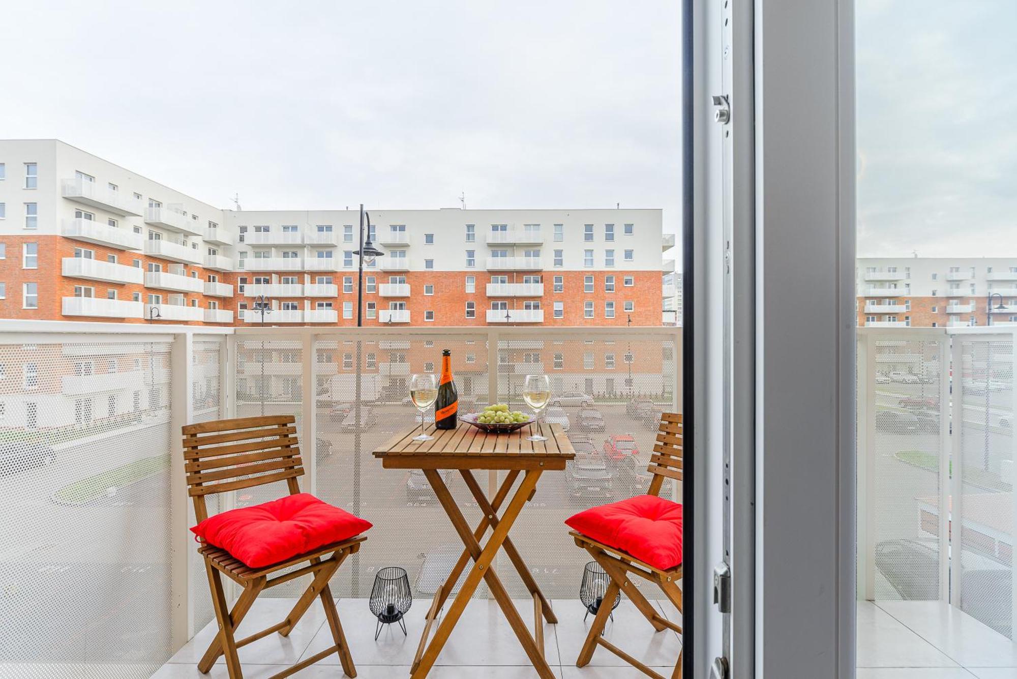 Lumina Premium Apartments With Parking 罗兹 外观 照片