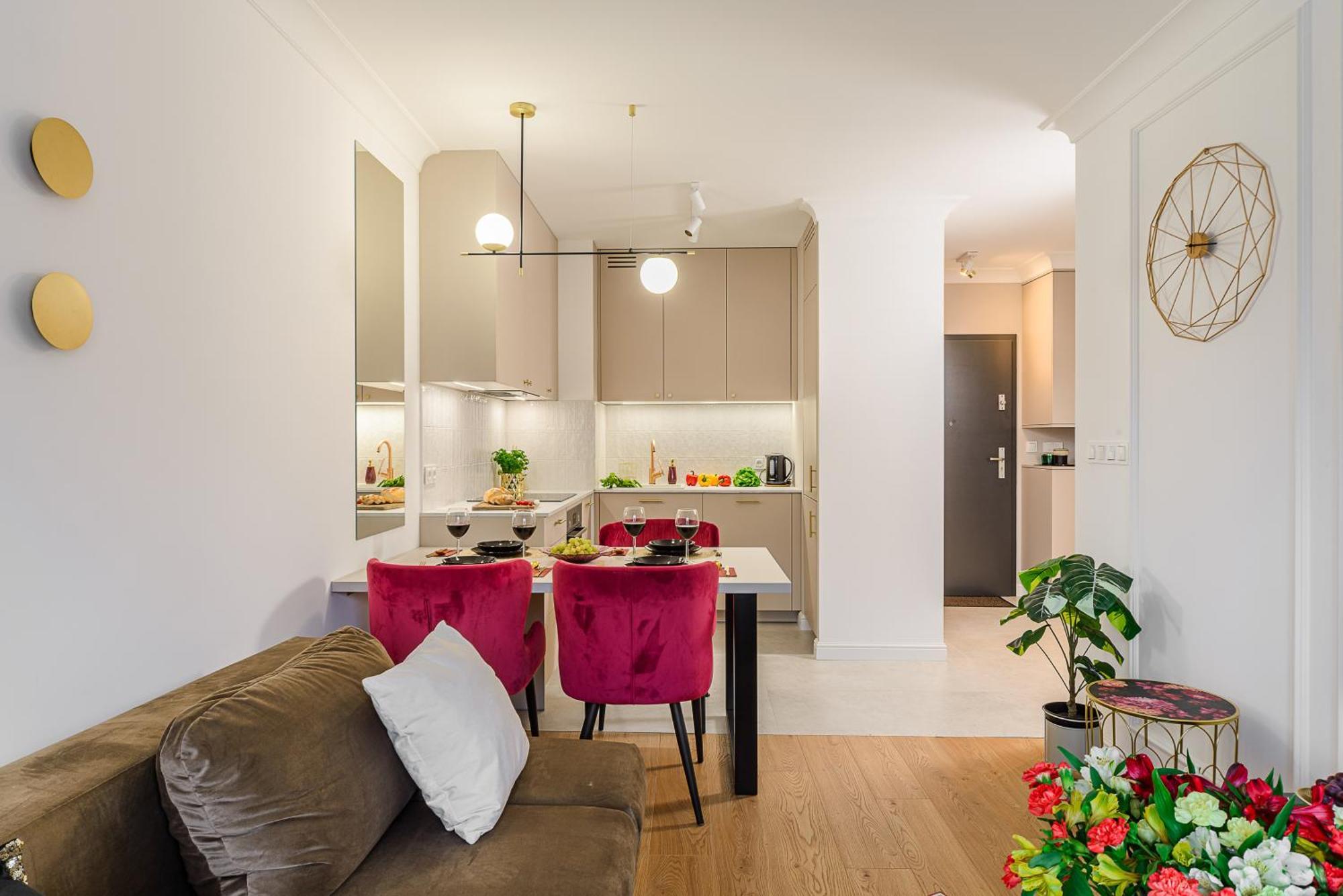 Lumina Premium Apartments With Parking 罗兹 外观 照片