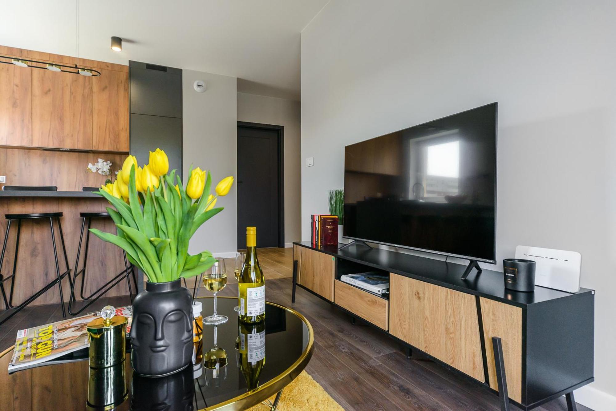 Lumina Premium Apartments With Parking 罗兹 外观 照片