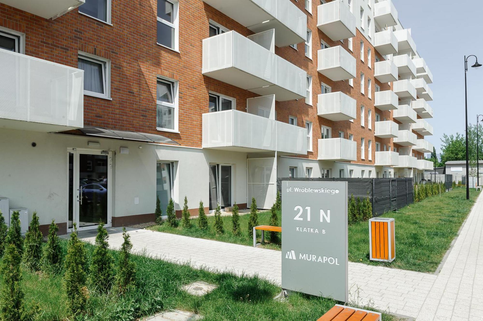 Lumina Premium Apartments With Parking 罗兹 外观 照片