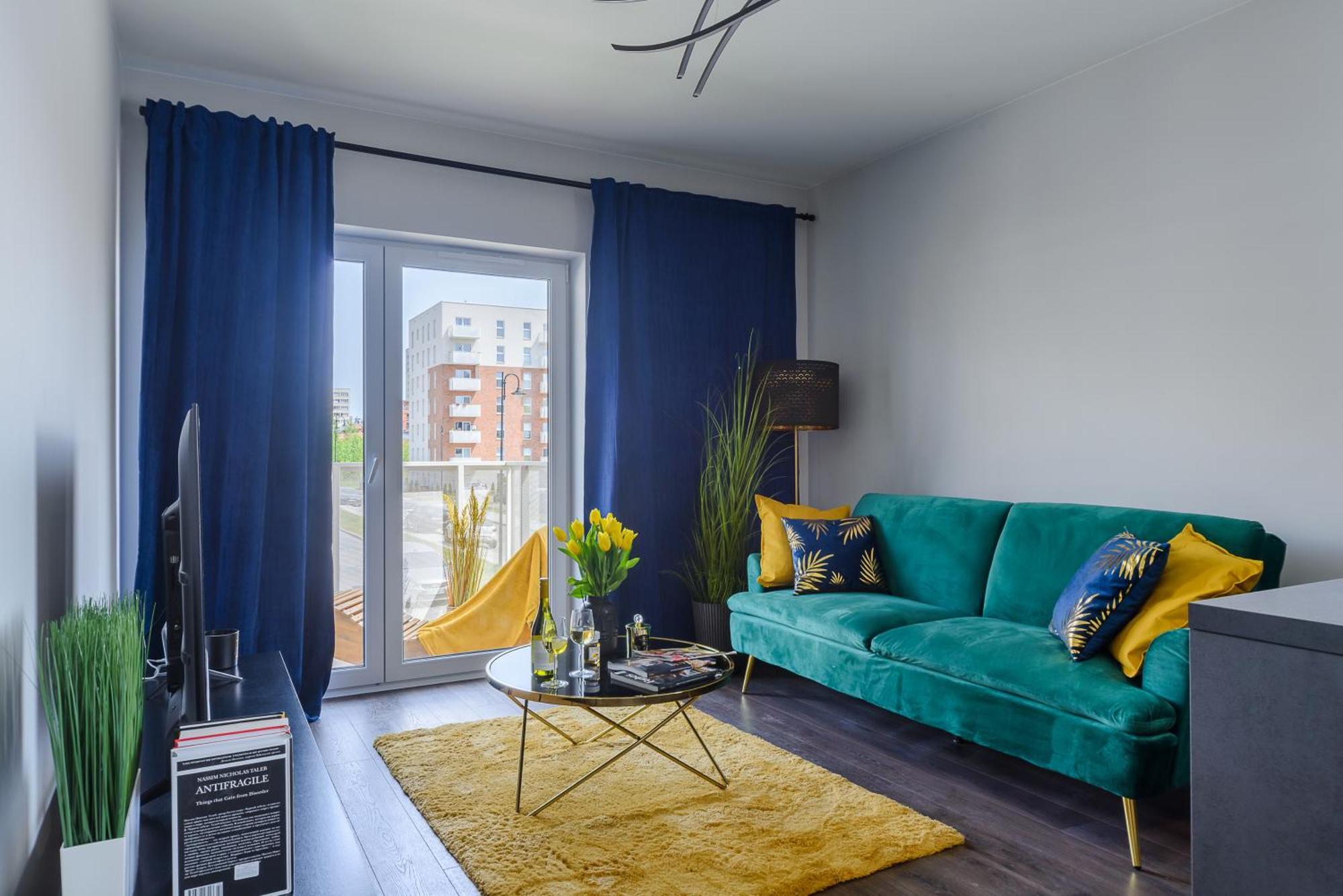 Lumina Premium Apartments With Parking 罗兹 外观 照片