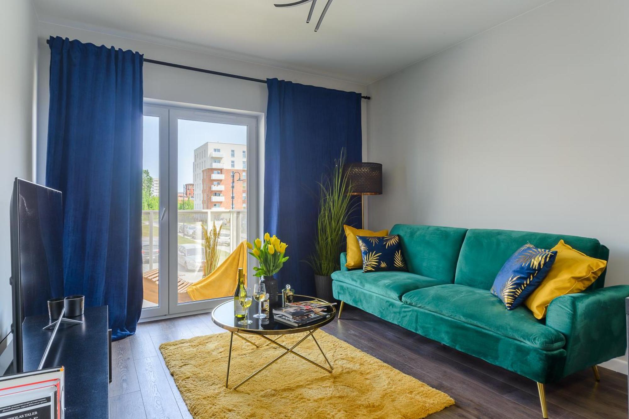 Lumina Premium Apartments With Parking 罗兹 外观 照片