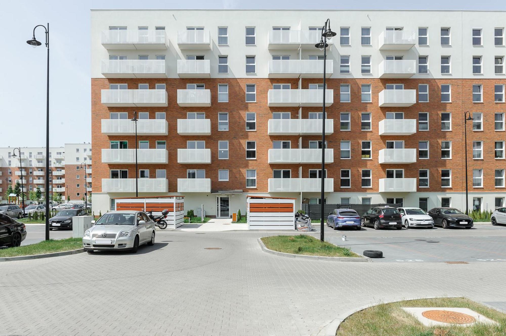 Lumina Premium Apartments With Parking 罗兹 外观 照片