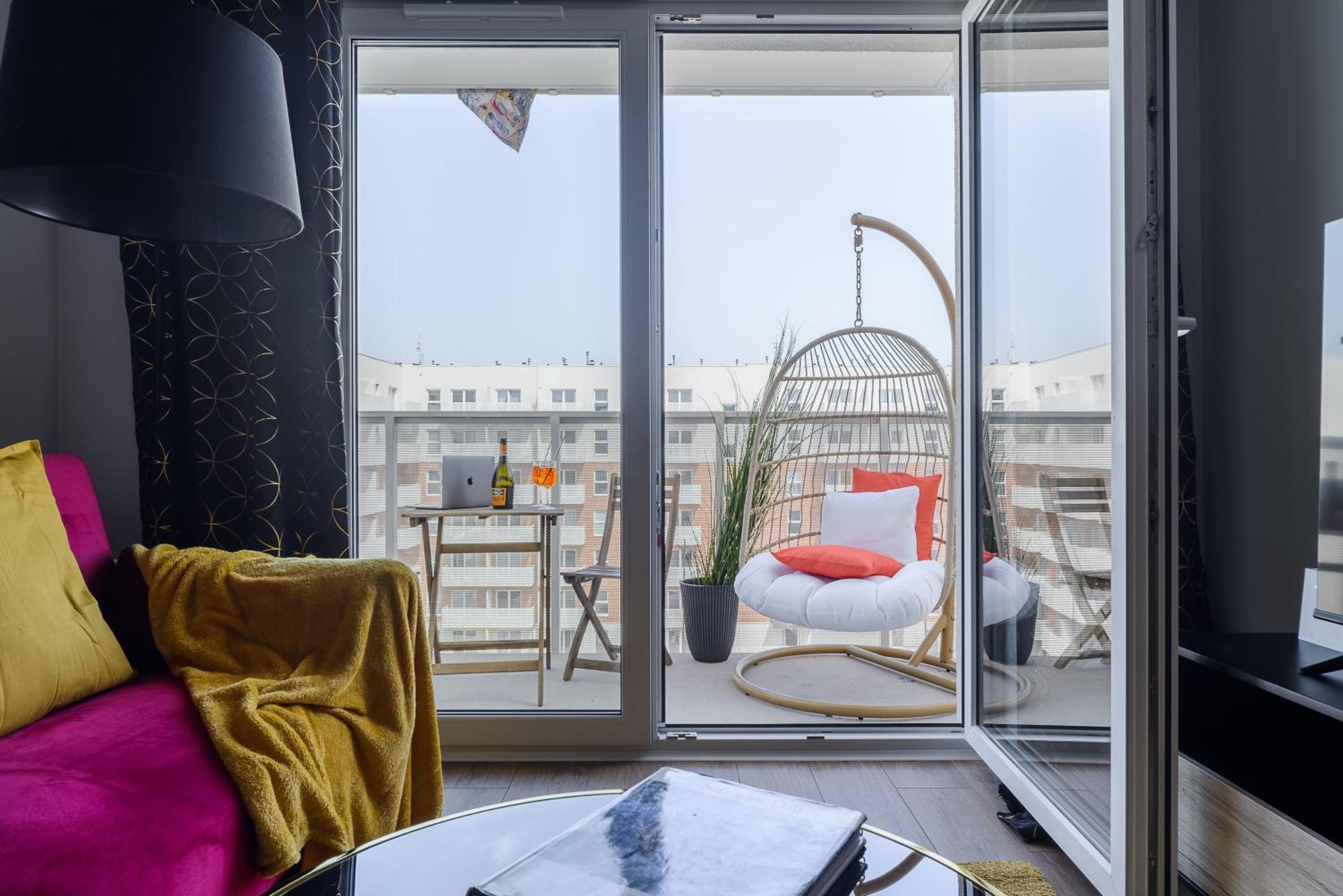 Lumina Premium Apartments With Parking 罗兹 外观 照片